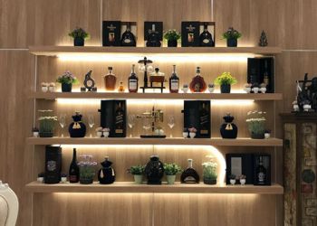 Custom Shelving Unit